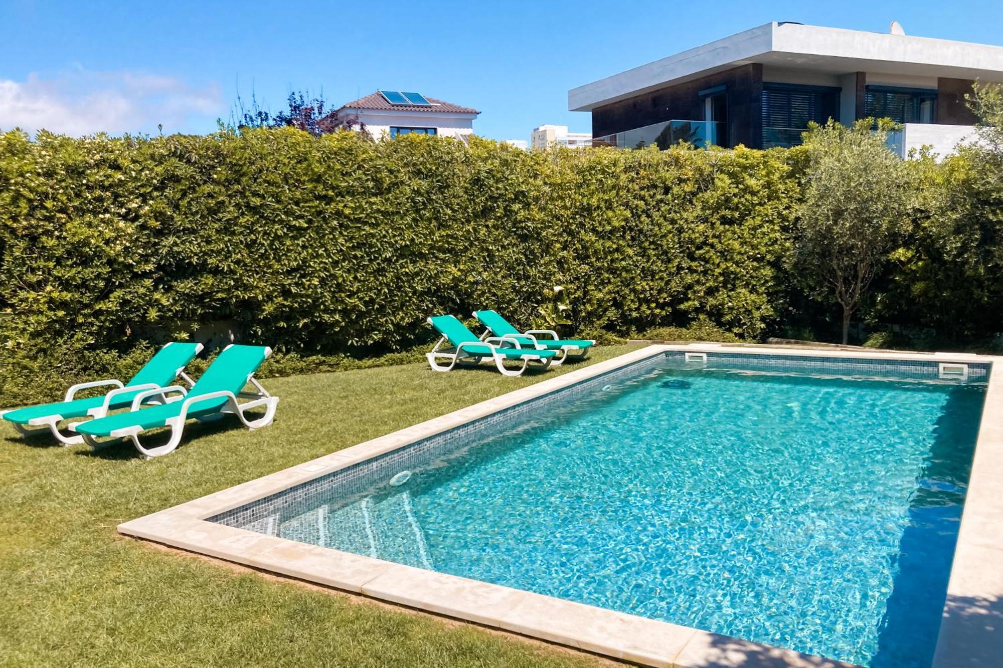 188 Apartments - Lantana - Pool, Garden And Patio カスカイス エクステリア 写真